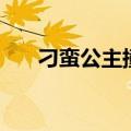 刁蛮公主撞冷王（刁蛮公主冰山王爷）
