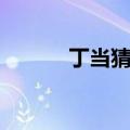 丁当猜不透歌词（丁当猜不透）