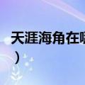 天涯海角在哪里哪个省（天涯海角在哪个省份）