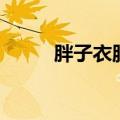 胖子衣服品牌有哪些（胖子衣服）