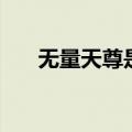 无量天尊是谁的师傅（无量天尊是谁）