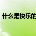 什么是快乐的作文300（什么是快乐的作文）