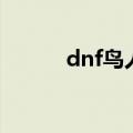 dnf鸟人套配长发（dnf鸟人套）