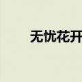 无忧花开歌曲难度（无忧花开歌曲）