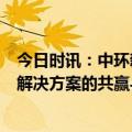 今日时讯：中环新能源子公司出席“自然主题日――全球气候解决方案的共赢与担当”主题会议