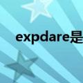 expdare是什么意思（dare是什么意思）