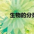 生物的分类依据是什么（生物的分类）