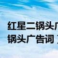 红星二锅头广告词敬不甘平凡的我们（红星二锅头广告词）