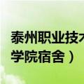 泰州职业技术学院宿舍床尺寸（泰州职业技术学院宿舍）