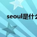 seoul是什么意思中文（seoul什么意思）