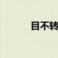 目不转睛的意思（搪瓷的意思）