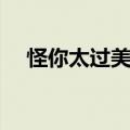 怪你太过美丽张国荣歌词（张国荣歌词）