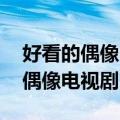 好看的偶像电视剧推荐几部 前十名（好看的偶像电视剧）