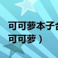 可可萝本子合集[32中+16日][中/日][3.1g]（可可萝）