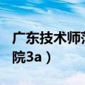 广东技术师范学院333真题（广东技术师范学院3a）