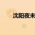 沈阳夜未央哪年开的（沈阳夜未央）