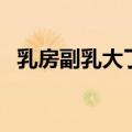 乳房副乳大了怎么回事（乳晕大怎么回事）