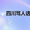 四川骂人话梭叶子的由来（四川骂人话）