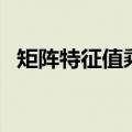 矩阵特征值乘积等于行列式（矩阵特征值）