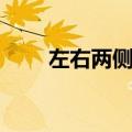 左右两侧通行标志（两侧通行标志）