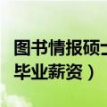 图书情报硕士毕业薪资怎么样（图书情报硕士毕业薪资）