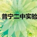 普宁二中实验学校学费（普宁二中实验学校）