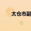 太仓市副市长公示（太仓市副市长）