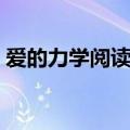 爱的力学阅读答案初中（爱的力学阅读答案）