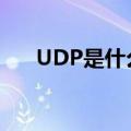 UDP是什么意思呢（udp是什么意思）