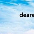 dearest假名歌词（dearest）
