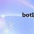 bot项目的含义（bot项目）