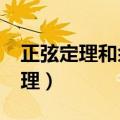 正弦定理和余弦定理是几年级学的?（正弦定理）