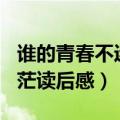 谁的青春不迷茫读后感800字（谁的青春不迷茫读后感）