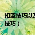 扣篮技巧以及弹性训练行动研究的方案（扣篮技巧）