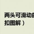 两头可滑动的活扣图解双绳（两头可滑动的活扣图解）