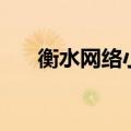 衡水网络小程序开发公司（衡水网络）