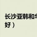 长沙亚韩和华美哪个好（长沙雅美和亚韩哪个好）
