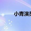 小青演员表（小青的扮演者是谁）