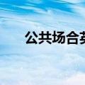 公共场合英语怎么说（公共场合英语）