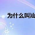 为什么叫汕尾（汕尾为什么被踢出潮汕）
