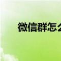 微信群怎么摇骰子游戏（摇骰子游戏）