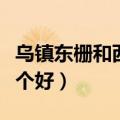 乌镇东栅和西栅哪个好看（乌镇东栅和西栅哪个好）