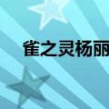 雀之灵杨丽萍舞蹈视频（雀之灵杨丽萍）