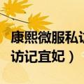 康熙微服私访记宜妃为什么死了（康熙微服私访记宜妃）