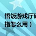 悟饭游戏厅破解版无限金手指（口袋妖怪金手指怎么用）