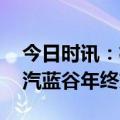 今日时讯：极狐“场景化造车”再落一子,北汽蓝谷年终交卷