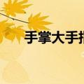 手掌大手指短的男人（手掌大手指短）