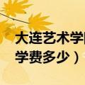 大连艺术学院学费多少2023（大连艺术学院学费多少）