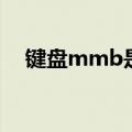 键盘mmb是哪个按键（mmb是哪个键）