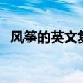 风筝的英文复数形式怎么写（风筝的英文）